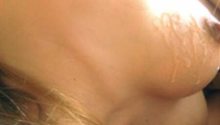 HOME-MADE LONG HANDJOB AND CUM WITH HOT TEEN - STEPSISTER