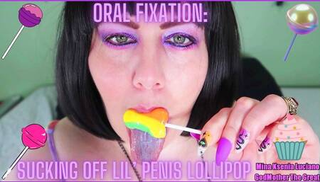 Oral Fixation: Sucking Off Lil Penis Lollipop 1920x1080 MP4