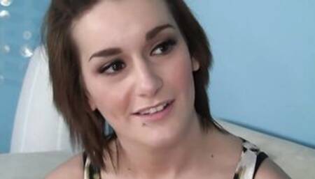 19 Year Old chick Jassi Gets It - Jassi Capri & Cock Chible two