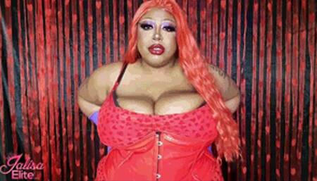 You Love Jerking for Voluptuous Vixen Jessica Rabbit