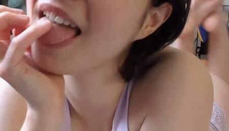 [KinkyPoki] sweet & sensual blowjob (pocket porn)