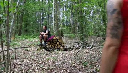 CHEATING MILF TO FUCK IN ALL HOLES OUTDOOR