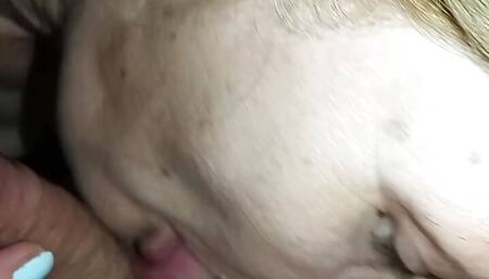 Making love with my  wife