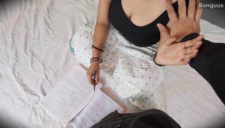 18 Years Old Riya Got Her Hairy Tight Pussy Fucked so Well