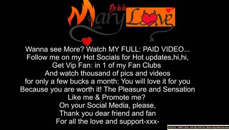 (8K)BAYWATCH Horney Stepsister, Take MYSelve at the Beach..hi,hi -OelalaMayLove.com