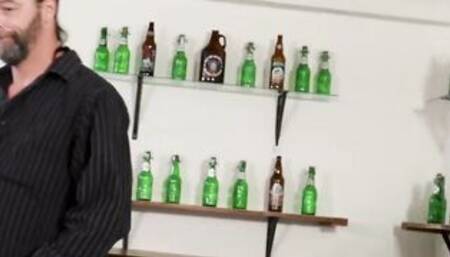 Gia Dimarco Sucks Black Gloryhole Dick