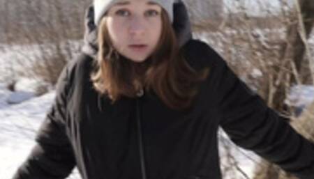 - I'm stuck, just don't fuck me here, let's go to your house.