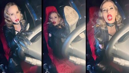 Car hot boxing part 1