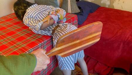 Midori Bound and Paddled