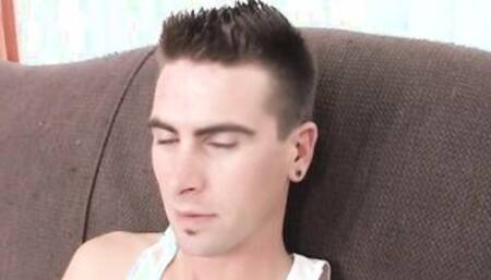 Adorable british slim 18 tiny boobs try porn casting