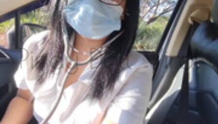 Risky sex in public road! Pinay Trending! Kinantot Ang magandang nurse sa Tabi lang Ng kalsada
