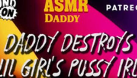 Daddy Owns & Fills Her Full of Cum - IRL Audio ASMR