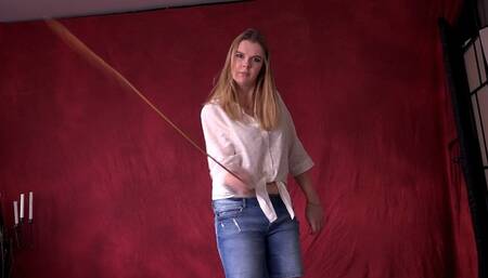 The Caning Girl (HDTVWMV) - Miss Sophie