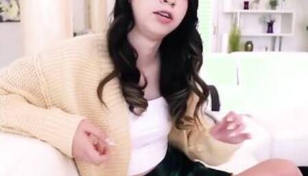 The mother decided to have a threesome with a young couple - Sarah Jessie