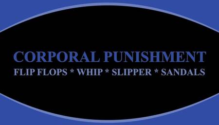 BDSM Flogging and Foot Worship Vol 1