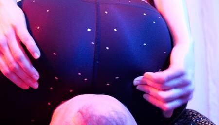 Tight Leggings Facesit - 4k mp4