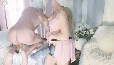 Compilation of huge dicks in his ass pegging