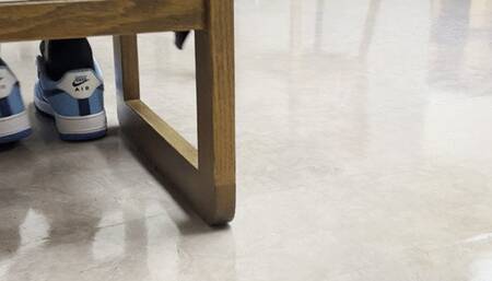 Removes Socks while Playing!!