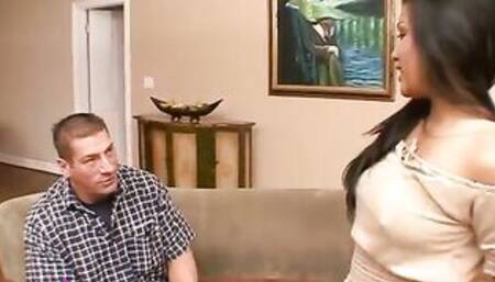 eastern Goddess Lana Violet Fuck By A Bodybuilder