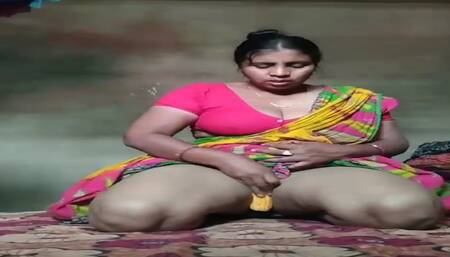 Desi Village girl hot full open sex video
