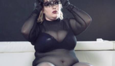 PlumperPass - PLUMPER 119 bunny de la cruz