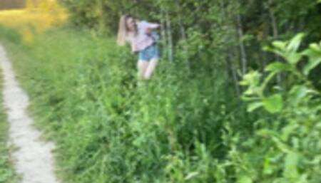 Fucking forest ranger jerks off to make sure the forest is in order