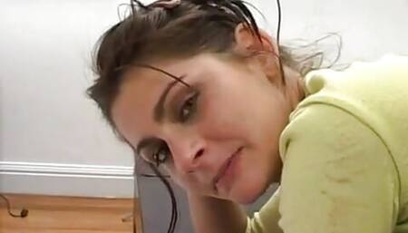 Hot Latina Amateur Mora Got Her Ass Pounded by Two Cocks in Porn Casting