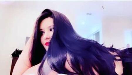 Waking up next to me in the morning coughing