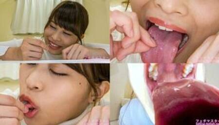 Shiori Nako - Giantess ASMR - Giant cute girl makes dwarf ejaculate repeatedly in her mouth and swallow him whole gia-141 - wmv 1080p