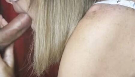 Neighbors could not resist a rough shag