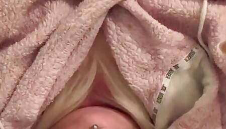 Cold Nights Make the Nipples Hard!