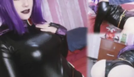 Raven Cosplay Porn Videos 12 FAPSTER