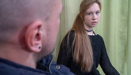 Alice's girlfriend pays debt sex