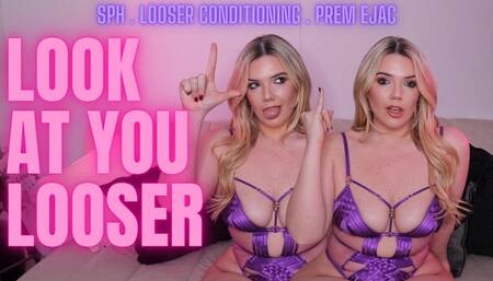 Im Looking at you Looser