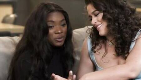 Interracial lesbian gf swapping foursome