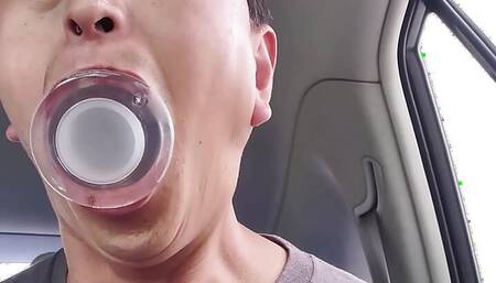 Putting a giant anal tunnel in my mouth and other stuff that shouldn't be there!