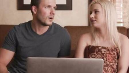 Long Brother Satisfies Lil Step Sister Aria