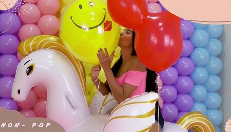 Dani Cherished Balloons: A Love Story
