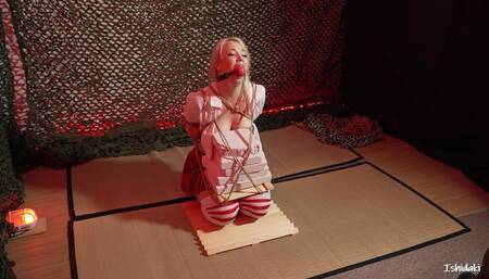 Lil Missy in Shibari 1