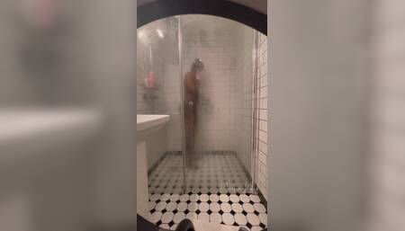 ???? SPYCAM???? while I Shower!