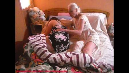 Audrey Auburn's After Spanking