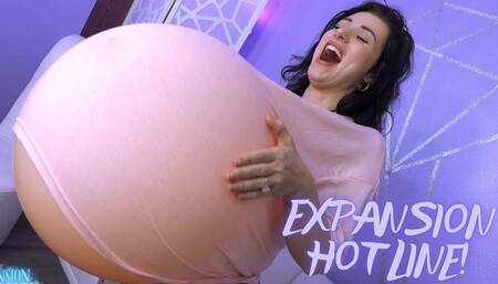 The Expansion Hot Line! Ft Amethyst Mars - 4K
