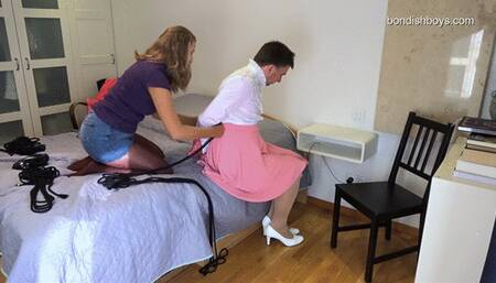 AFTER HOURS PANTYHOSE HANDJOB