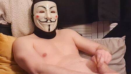 The Masked Master xxx