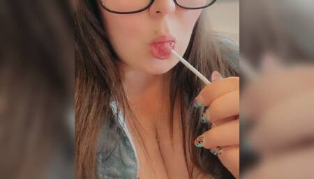 Keeping My Mouth Busy