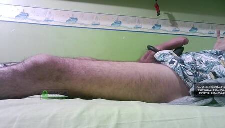 Playing with My Toy, I Cum Without Touching Myself Just with the Vibration of the Toy.