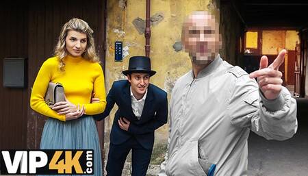 Talented Monroe's cuckold watching xxx