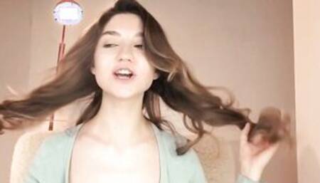 Brunette Teen Mia Elfie Orgasmic Relaxation