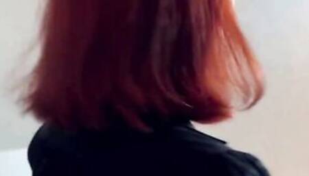 A Beautiful Red-Haired Stranger Was Refused, But Still Came To My Room For Sex