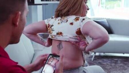 My Friends Hot Mom is Sara Jay and she is craving some young cock 4